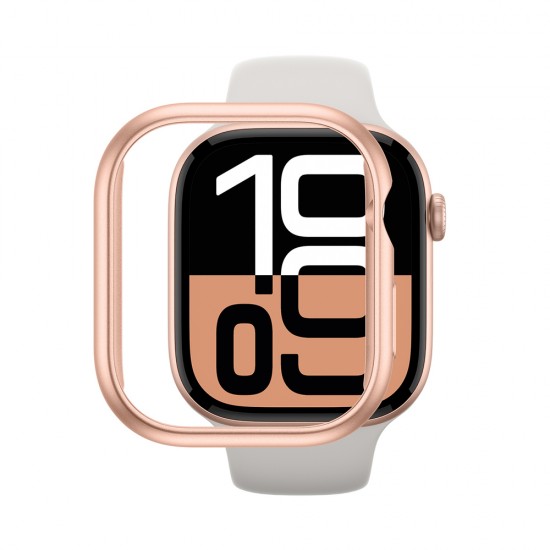 AmazingThing Minimal Case for Apple Watch 46mm – Rose Gold