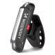 Wozinsky WSBLB3 Front (1000 lm) and Rear USB-C Bike Light Set - Black