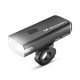 Wozinsky Front Bike Light + USB-C Cable (3000 lm) - Black