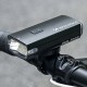 Wozinsky Front Bike Light + USB-C Cable (3000 lm) - Black