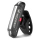 Wozinsky WSBLB2 Front (400 lm) and Rear USB-C Bike Light Set - Black