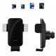 Wozinsky WEDZ-3Y8S clamp car holder with 15W inductive charger for phone on the air vent - black