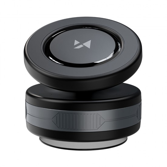 Wozinsky WUSQ-01 Car Holder with Qi Charger Compatible with MagSafe - Black