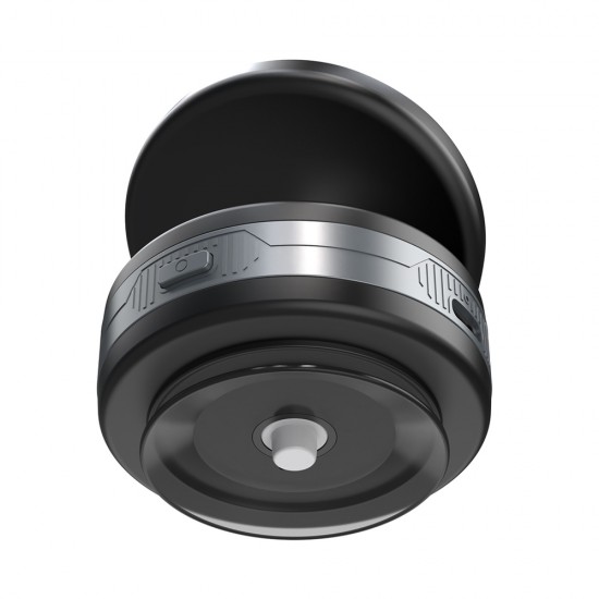 Wozinsky WUSQ-01 Car Holder with Qi Charger Compatible with MagSafe - Black