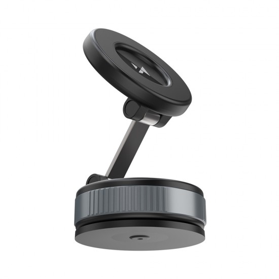 Wozinsky WUSM-01 Magnetic Car Holder for Dashboard/Windshield - Black