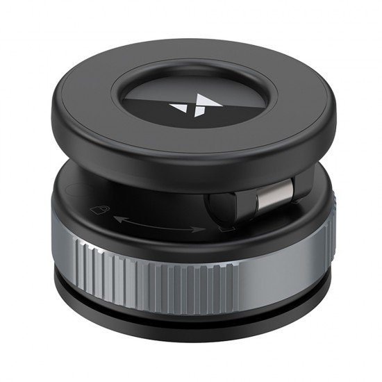 Wozinsky WUSM-01 Magnetic Car Holder for Dashboard/Windshield - Black