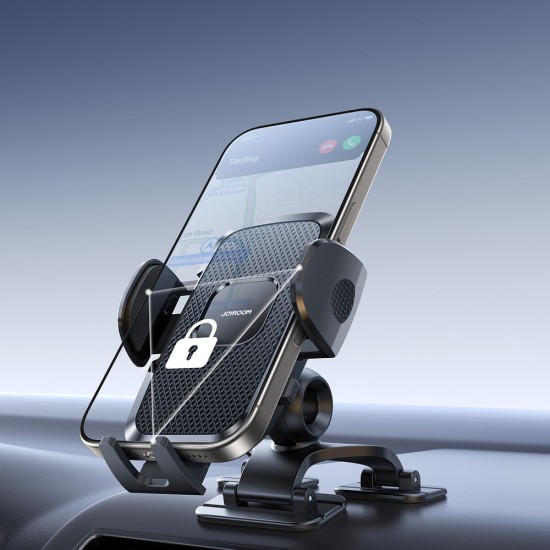 Joyroom JR-ZS259 clamp car holder with three adjustable legs - black