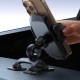 Joyroom JR-ZS259 clamp car holder with three adjustable legs - black