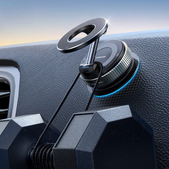 Joyroom JR-ZS501 Magnetic Car Holder Compatible with MagSafe for Dashboard - Dark Gray