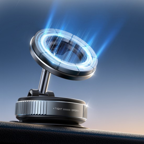 Joyroom JR-ZS501 Magnetic Car Holder Compatible with MagSafe for Dashboard - Dark Gray