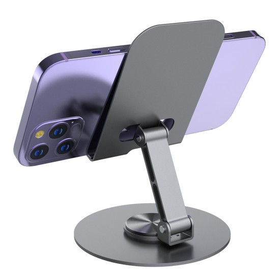 Wozinsky WPT-K95 swivel stand for phone and tablet - gray