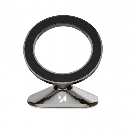 Wozinsky WPT-D19 MagSafe Compatible Dashboard Car Mount - Gray