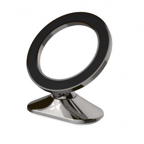 Wozinsky WPT-D19 MagSafe Compatible Dashboard Car Mount - Gray