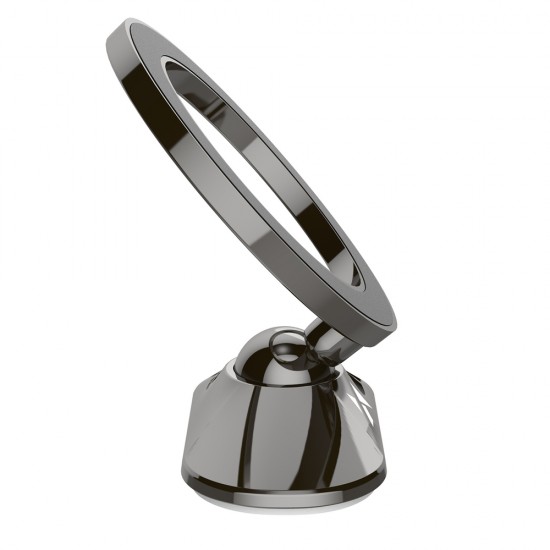 Wozinsky WPT-D19 MagSafe Compatible Dashboard Car Mount - Gray