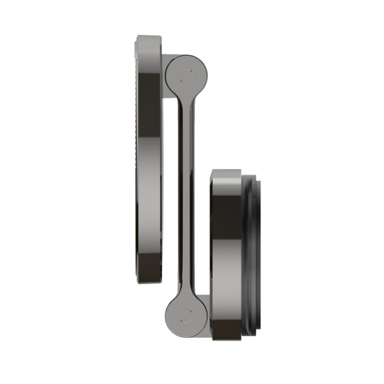 Wozinsky WPT-605 Car Holder for Dashboard, Magnetic, Foldable - Gray