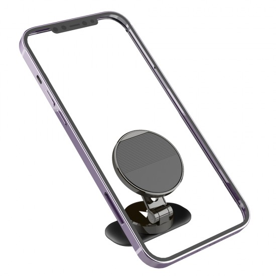 Wozinsky WPT-605 Car Holder for Dashboard, Magnetic, Foldable - Gray