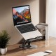 Wozinsky WRS-K75 swivel stand for laptop and tablet - black