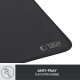 Tech-Protect A100 Mouse Pad 35 x 25 cm - Black