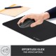 Tech-Protect A100 Mouse Pad 35 x 25 cm - Black