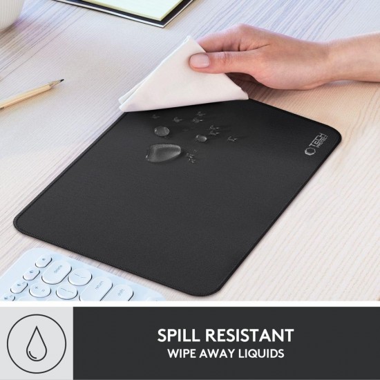 Tech-Protect A100 Mouse Pad 35 x 25 cm - Black