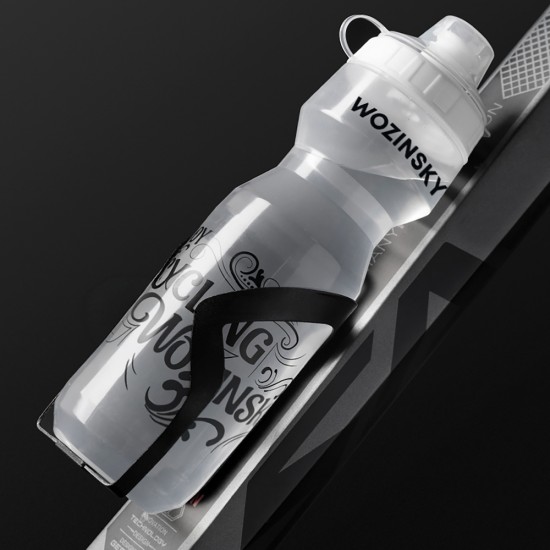HBR-01 750ml bicycle bottle - transparent