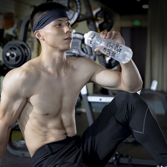 HBR-01 750ml bicycle bottle - transparent