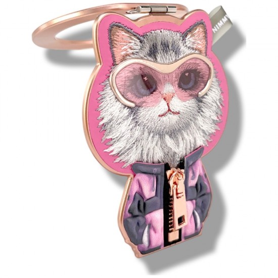 Nimmy Cool&Cute 2.0 Chinchila Magnetic Pendant - Pink
