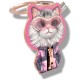 Nimmy Cool&Cute 2.0 Chinchila Magnetic Pendant - Pink