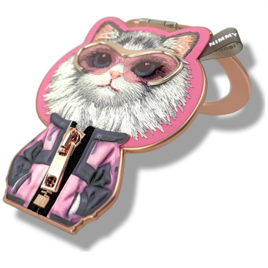Nimmy Cool&Cute 2.0 Chinchila Magnetic Pendant - Pink