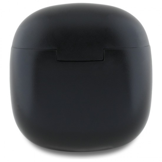 Guess Printed Classic Logo Bluetooth Wireless Headphones - Black