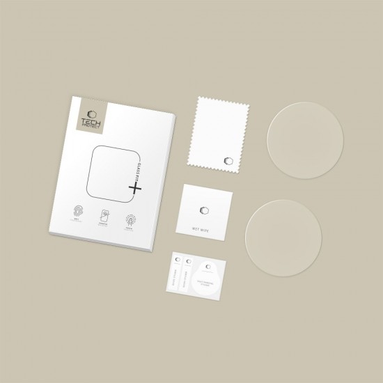 Tech-Protect Glass Fit+ 2-Pack Tempered Glass for Amazfit T-Rex Ultra 2