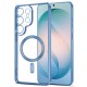 Tech-Protect MagFlex Case for Samsung Galaxy S26 Ultra - Transparent Blue
