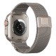 Tech-Protect Milano Vanguard Bracelet for Apple Watch (44 / 45 / 46 / 49 mm) - Titanium