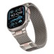 Tech-Protect Milano Vanguard Bracelet for Apple Watch (44 / 45 / 46 / 49 mm) - Titanium
