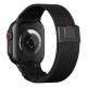 Tech-Protect Milano Vanguard Bracelet for Apple Watch (44 / 45 / 46 / 49 mm) - Black