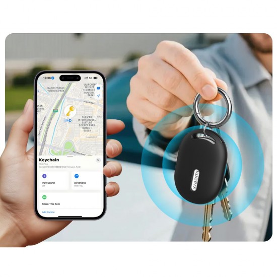 Tech-Protect Icon Case for Xiaomi Tag - Black