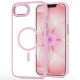 Tech-Protect Magmat MagSafe Case for iPhone 16e / 17e - Transparent Pink