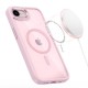Tech-Protect Magmat MagSafe Case for iPhone 16e / 17e - Transparent Pink