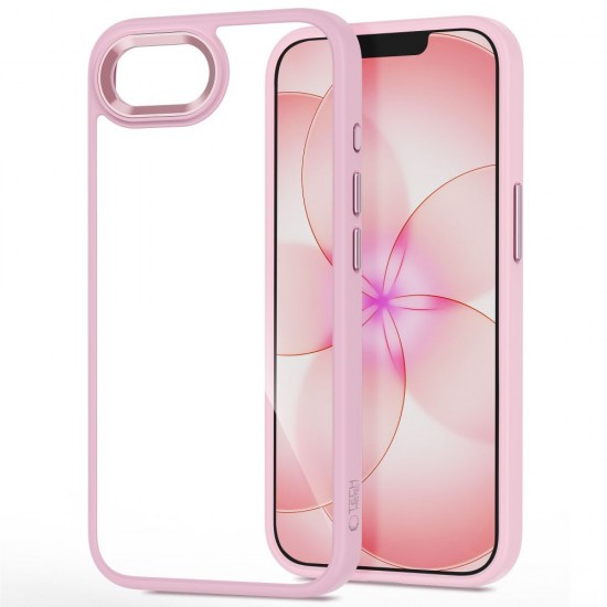 Tech-Protect Magmat Case for iPhone 16e / 17e - Transparent Pink