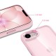 Tech-Protect Magmat Case for iPhone 16e / 17e - Transparent Pink