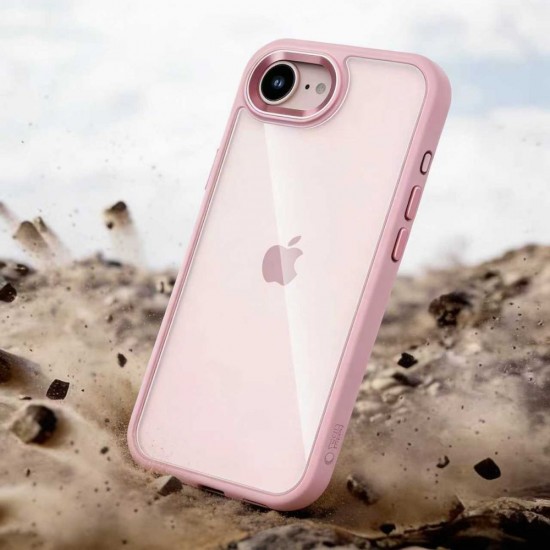 Tech-Protect Magmat Case for iPhone 16e / 17e - Transparent Pink