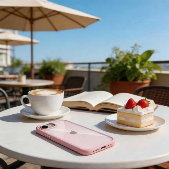 Tech-Protect Magmat Case for iPhone 16e / 17e - Transparent Pink