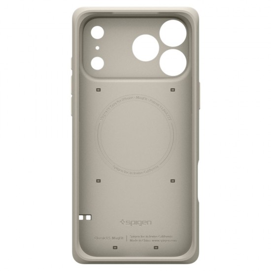 Spigen Classic LS MagSafe Case for iPhone 17 Pro - Beige