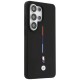 BMW M Silicone Tricolor Line MagSafe Case for Samsung Galaxy S26 Ultra - Black