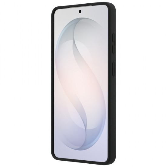 BMW M Silicone Tricolor Line MagSafe Case for Samsung Galaxy S26 Ultra - Black