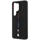 BMW M Silicone Tricolor Line MagSafe Case for Samsung Galaxy S26 Ultra - Black