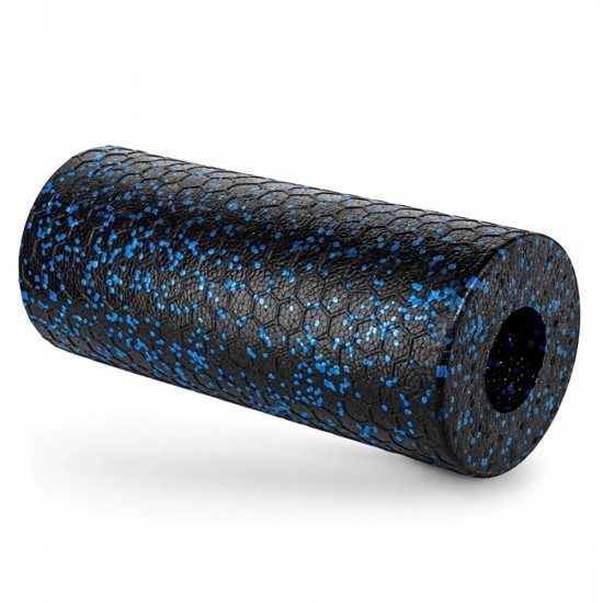 Wozinsky WRM-33 Massage Roller Exercise Roller 33 cm - Black