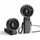 Jisulife Handheld Fan Life7 3600mAh Portable USB Fan - Black