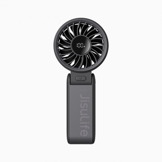 Jisulife Handheld Fan Life7 3600mAh Portable USB Fan - Black