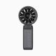 Jisulife Handheld Fan Life7 3600mAh Portable USB Fan - Black